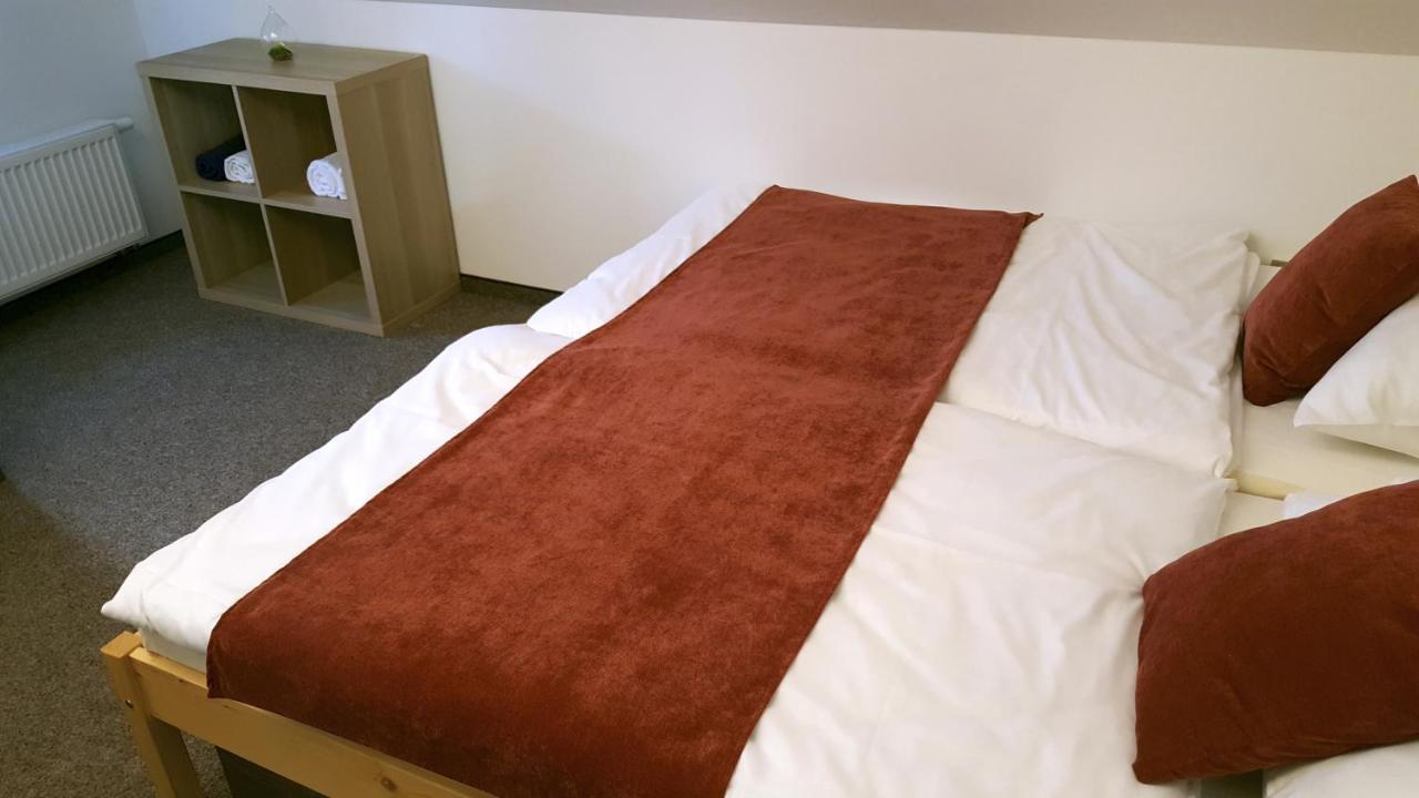 Rodinny Pension U Soudku Rudník Exteriör bild