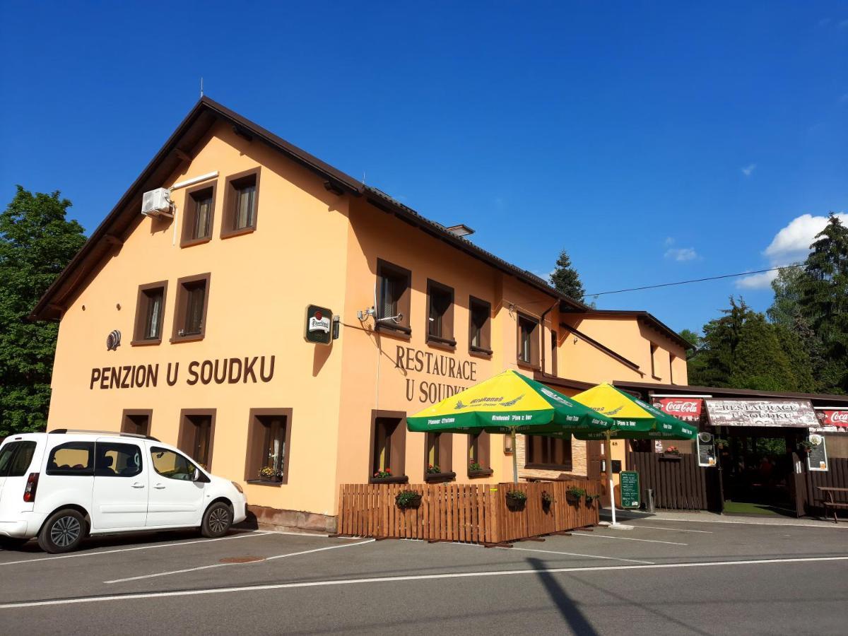 Rodinny Pension U Soudku Rudník Exteriör bild