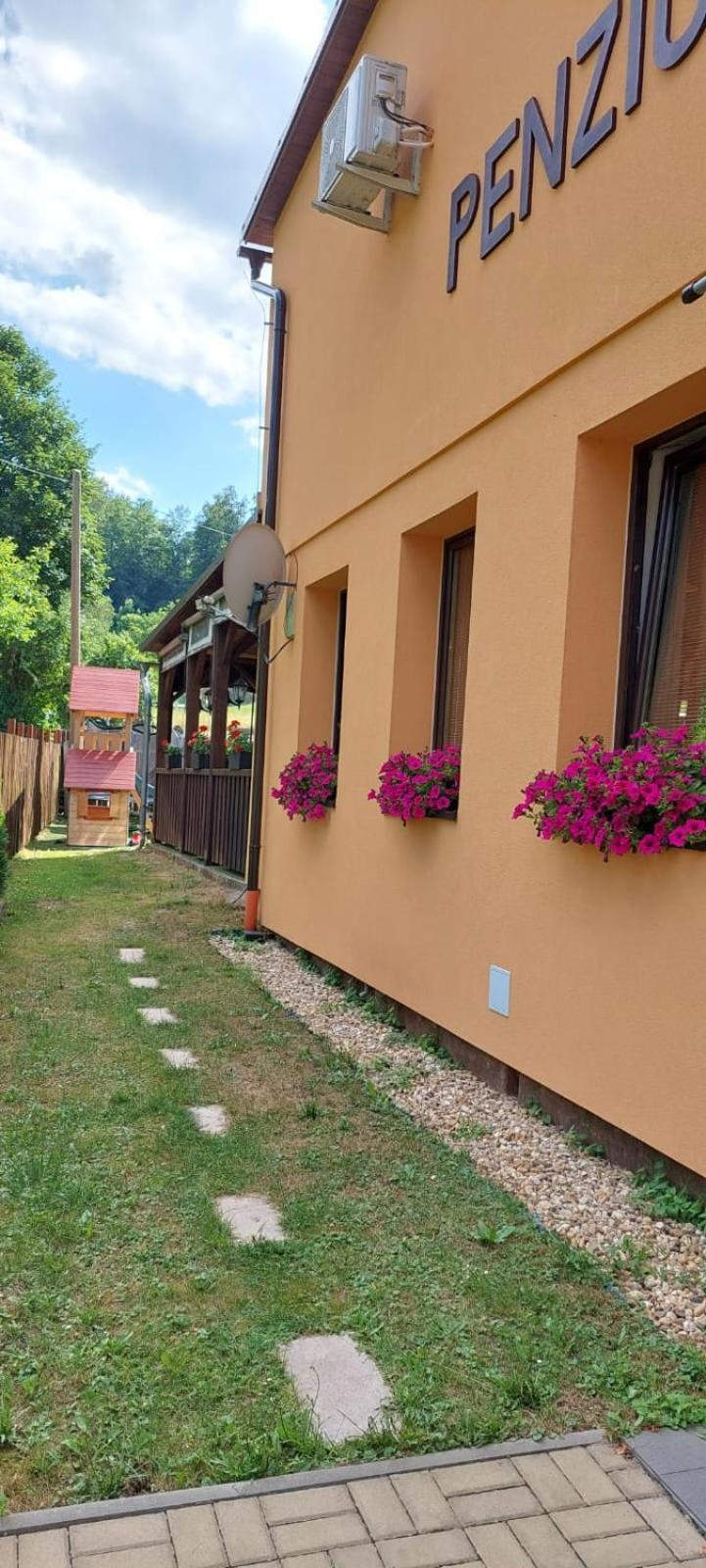 Rodinny Pension U Soudku Rudník Exteriör bild