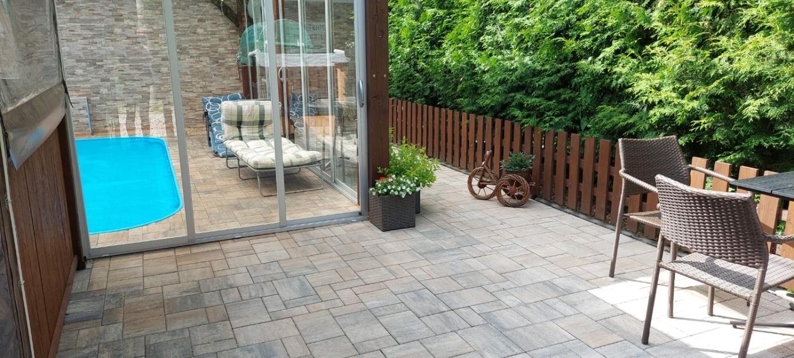 Rodinny Pension U Soudku Rudník Exteriör bild