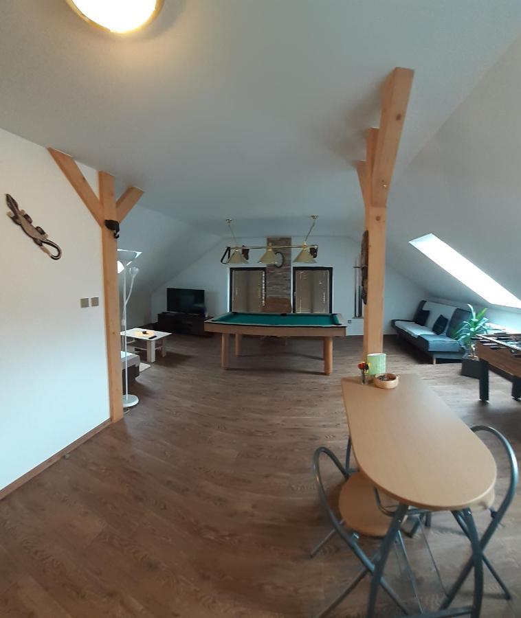 Rodinny Pension U Soudku Rudník Exteriör bild