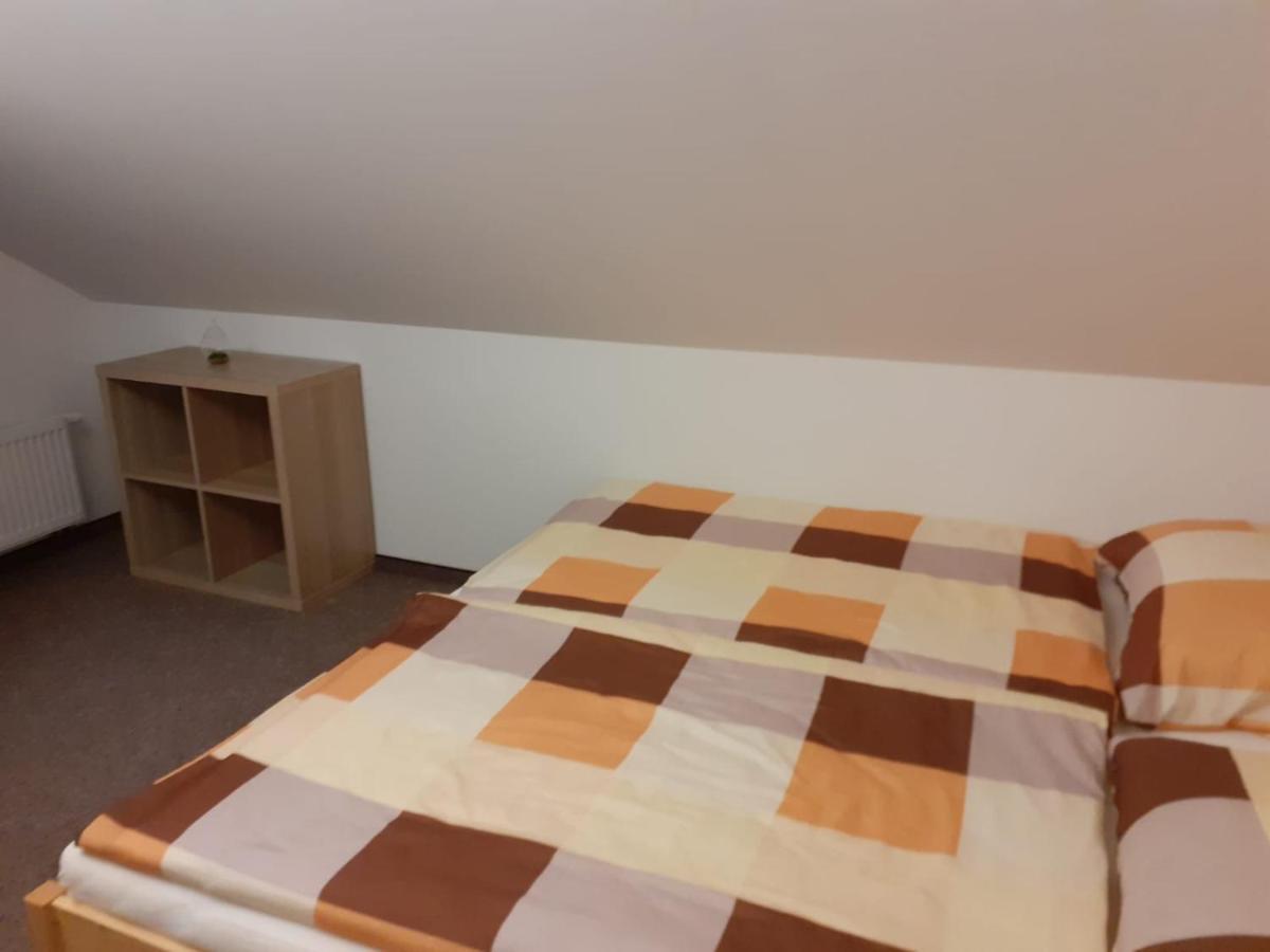 Rodinny Pension U Soudku Rudník Exteriör bild