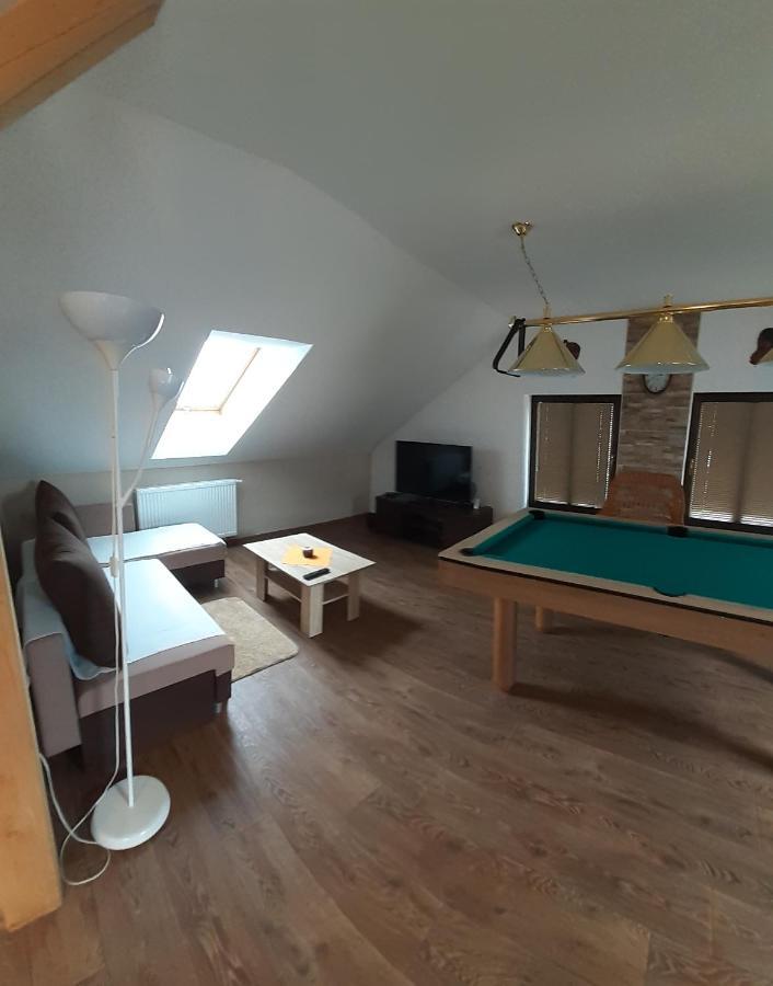 Rodinny Pension U Soudku Rudník Exteriör bild