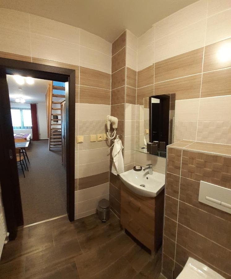 Rodinny Pension U Soudku Rudník Exteriör bild