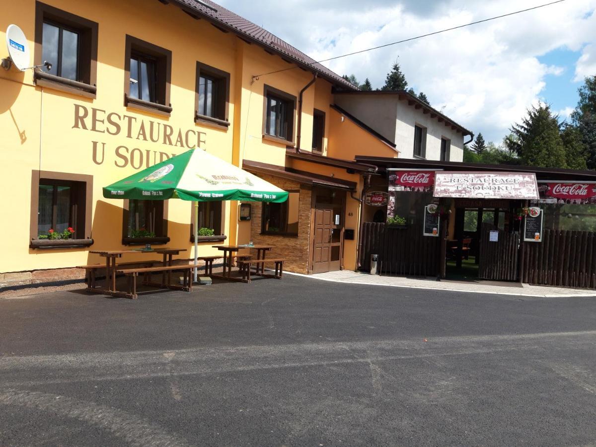 Rodinny Pension U Soudku Rudník Exteriör bild